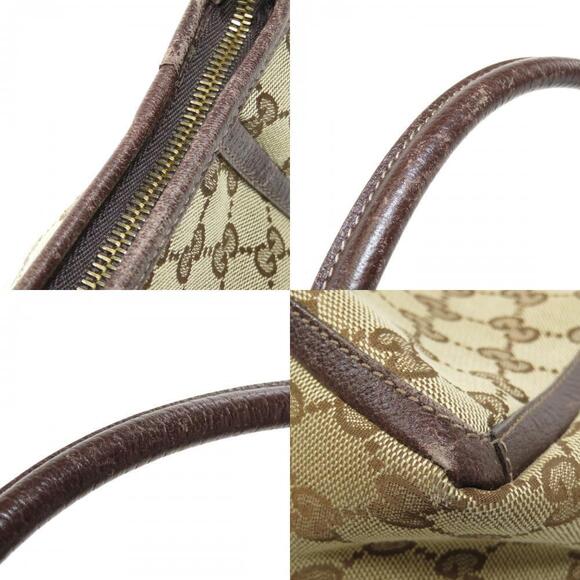 Gucci GG Pattern Canvas Shoulder Bag - Picture 9 of 10